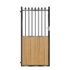 Tomlinson Tall Composite Side Gate - Golden Oak Light Brown_c