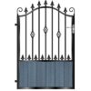 Walker Composite Garden Gate - 7016 Anthracite Grey_c