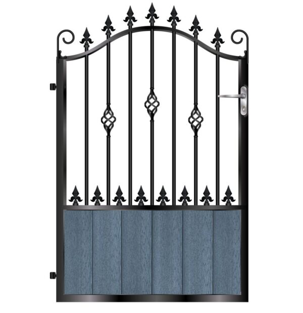 Walker Composite Garden Gate - 7016 Anthracite Grey_c