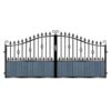 Walker Short Composite Driveway Gate - 7016 Anthracite Grey_c