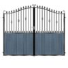 Walker Tall Composite Driveway Gate - 7016 Anthracite Grey_c