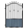 Wallace Composite Garden Gate - 7016 Anthracite Grey_c