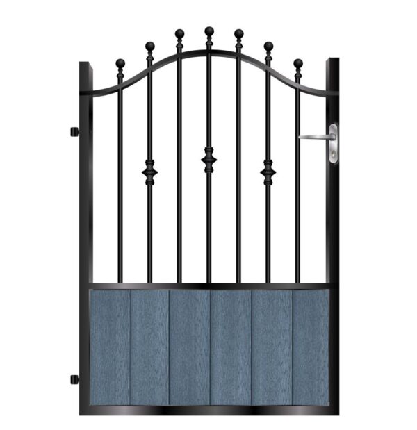 Wallace Composite Garden Gate - 7016 Anthracite Grey_c
