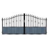 Wallace Short Composite Driveway Gate - 7016 Anthracite Grey_c