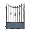 Williams Composite Garden Gate - 7016 Anthracite Grey_c