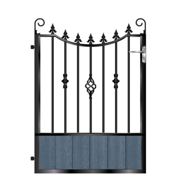 Williams Composite Garden Gate - 7016 Anthracite Grey_c