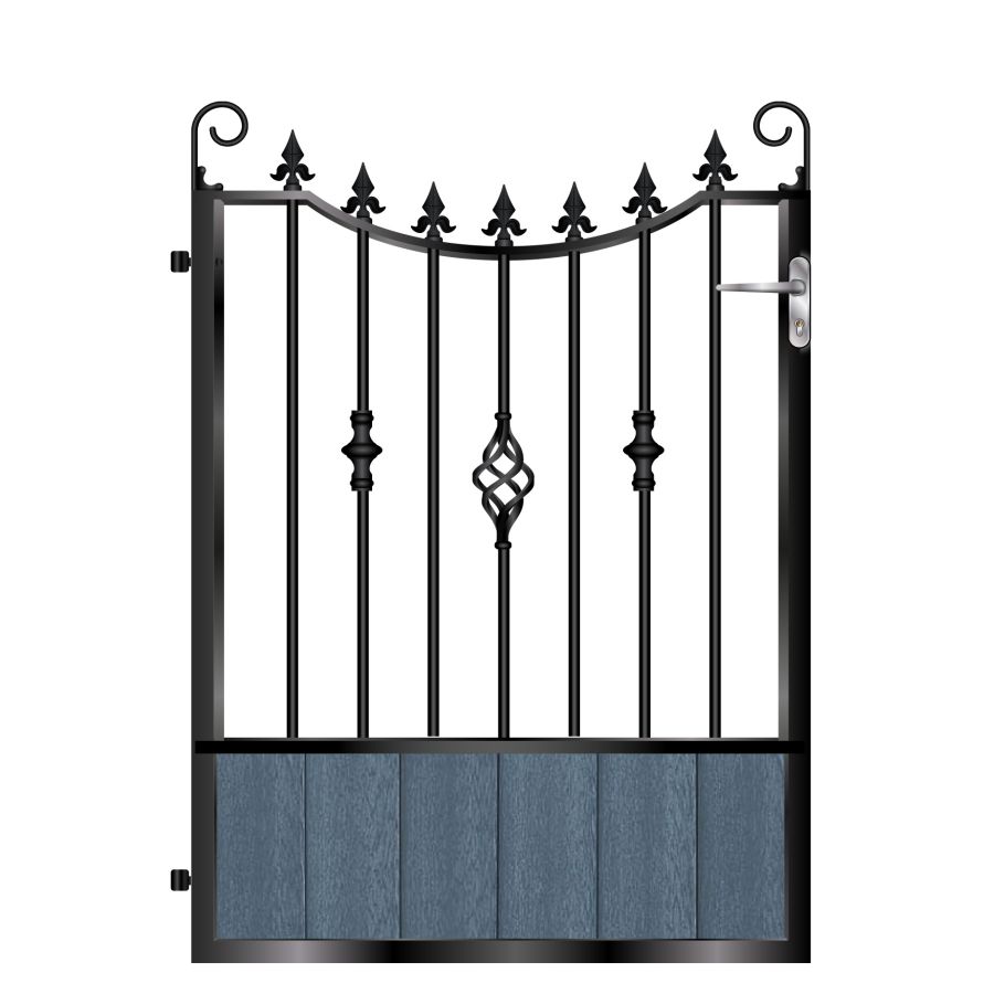 Williams Composite Garden Gate - 7016 Anthracite Grey_c