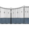 Williams Composite Sliding Gate - 7016 Anthracite Grey_c