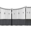 Williams Composite Sliding Gate - Black_c