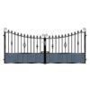 Williams Short Composite Driveway Gate - 7016 Anthracite Grey_c