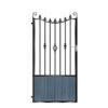 Williams Tall Composite Side Gate - 7016 Anthracite Grey_c