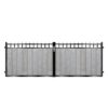 2D CDG137 Composite Driveway Gate