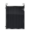 Armstrong Aluminium Garden Gate - Black_c