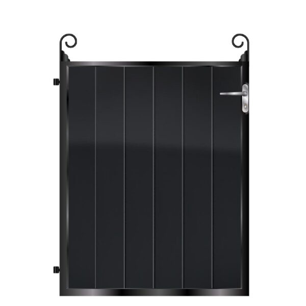 Armstrong Aluminium Garden Gate - Black_c