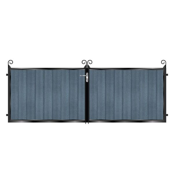 Armstrong Short Composite Driveway Gate - Anthracite Grey