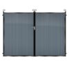 Armstrong Tall Aluminium Driveway Gate - 7016 Anthracite Grey_c