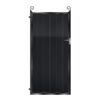 Armstrong Tall Aluminium Side Gate - Black_c