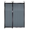 Armstrong-Tall Aluminium Side Gates & Fixed Panel - 7016 Anthracite Grey_c