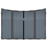 Boyd Aluminium Bi Fold Gate - 7016 Anthracite Grey_c
