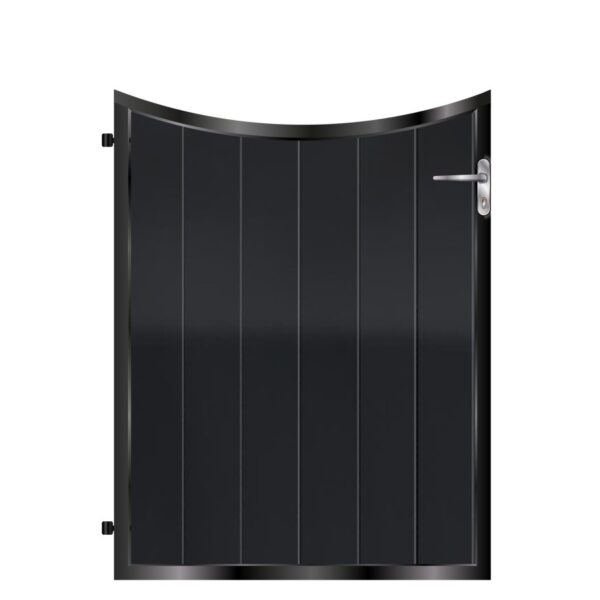 Boyd Aluminium Garden Gate - Black_c