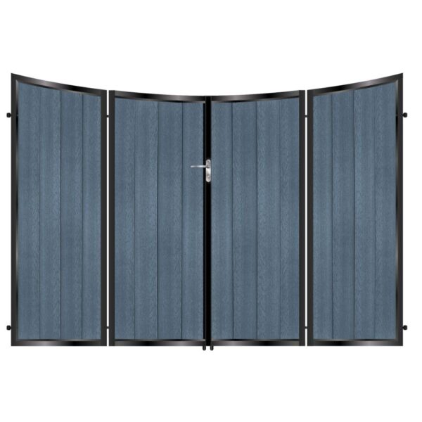 Boyd Composite Bi Fold Gate - 7016 Anthracite Grey_c