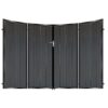 Boyd Composite Bi Fold Gate - Black_c