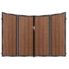 Boyd Composite Bi Fold Gate - Mahogany - Dark Brown_c