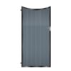 Boyd Tall Aluminium Side Gate - 7016 Anthracite Grey_c