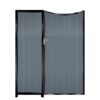 Boyd Tall Aluminium Side Gates & Fixed Panel - 7016 Anthracite Grey_c