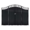 Campbell Aluminium Bi Fold Gate - Black_c