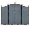 Donaldson Aluminium Bi Fold Gate - 7016 Anthracite Grey_c
