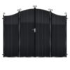 Donaldson Aluminium Bi Fold Gate - Black_c