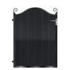 Donaldson Aluminium Garden Gate - Black_c