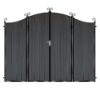 Donaldson Composite Bi Fold Gate - Black_c