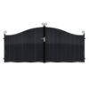 Donaldson Short Aluminium Driveway Gate - Black_c