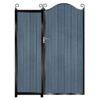Donaldson Tall Composite Side Gates & Fixed Panel - 7016 Anthracite Grey_c
