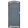 Douglas Tall Aluminium Side Gate - 7016 Anthracite Grey_c