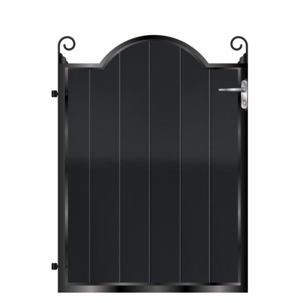 Drummond Aluminium Garden Gate - Black_c