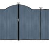 Drummond Composite Sliding Gate - 7016 Anthracite Grey_c