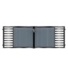 Edwards Short Aluminium Driveway Gate - 7016 Anthracite Grey_c