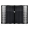 Edwards Tall Aluminium Driveway Gate - Black_c