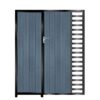 Edwards Tall Composite Side Gates & Fixed Panel - 7016 Anthracite Grey_c