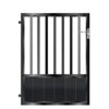 Evans Aluminium Garden Gate - Black_c