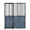 Evans Tall Composite Side Gates & Fixed Panel - 7016 Anthracite Grey_c