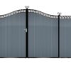 Farquhar Aluminium Sliding Gate - 7016 Anthracite Grey_c