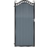 Farquhar Tall Aluminium Side Gate - 7016 Anthracite Grey_c