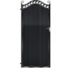 Farquhar Tall Aluminium Side Gate - Black_c