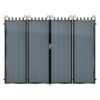 Fraser Aluminium Bi Fold Gate - 7016 Anthracite Grey_c