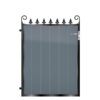 Fraser Aluminium Garden Gate - 7016 Anthracite Grey_c