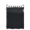 Fraser Aluminium Garden Gate - Black_c